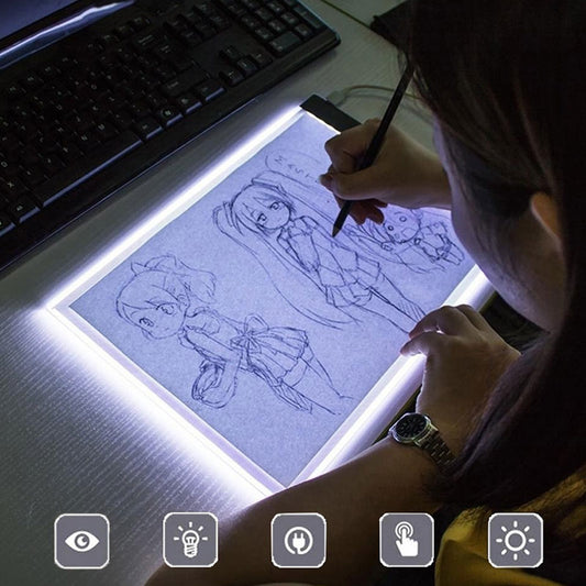 Stencil Light-Box Table-Pad Drawing-Board Art - Hidden Generation